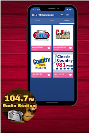 104.7 FM Radio Station Screenshot 3