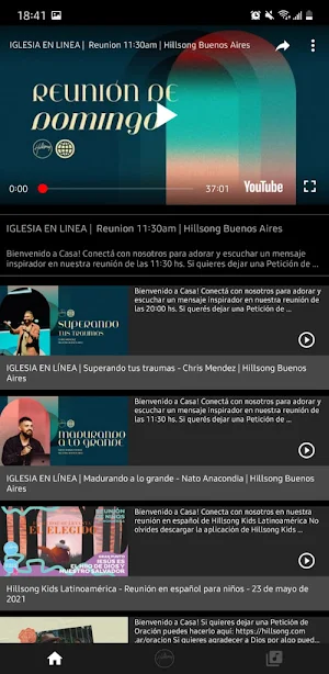 Hillsong Church Podcast Screenshot 2