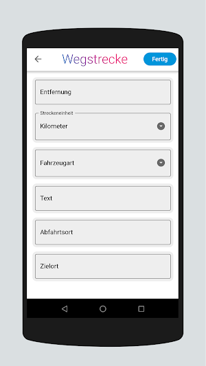 AFI Xpense Screenshot 2