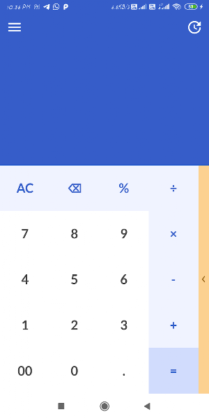 All In One Calculator Screenshot 0