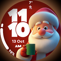 Christmas Dial - Watch face