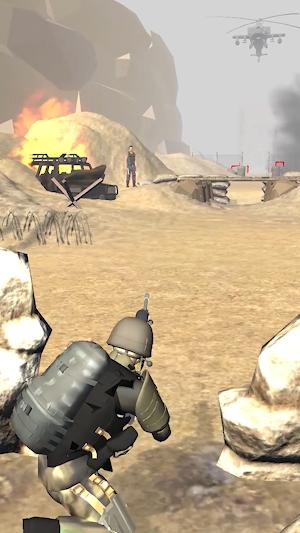 Sniper Attack 3D: Shooting Games Screenshot 0
