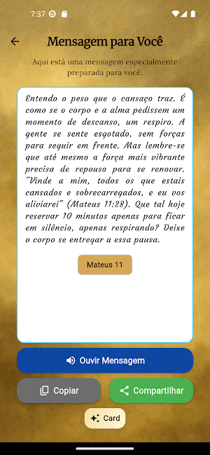 BiblimentoX: Fé e Inspiração Screenshot 1