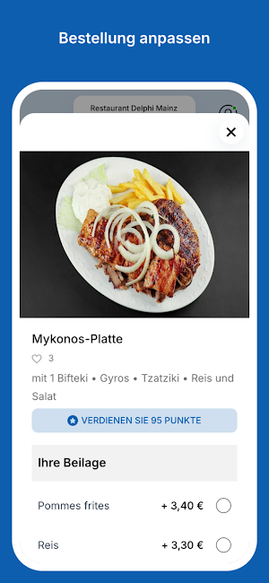 Restaurant Delphi Mainz Screenshot 2