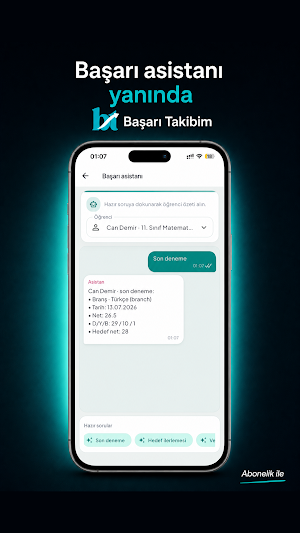 Başarı Takibim Screenshot 0