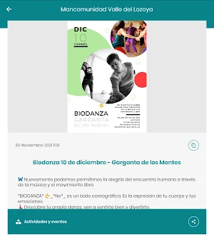 Mancomunidad Valle del Lozoya Screenshot 3