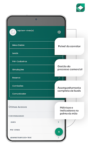 CV CRM: Corretor Screenshot 2