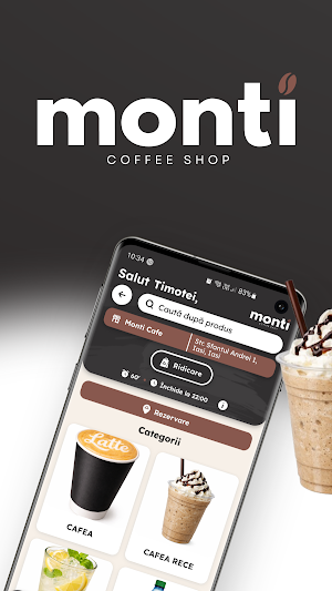 Monti Cafe Screenshot 0