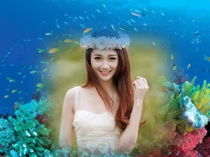 Ocean Frame Collage Screenshot 3