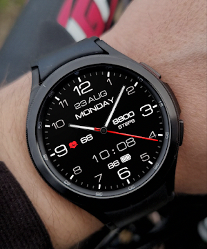 ClassicWIN Sport V2 Watch face Screenshot 1
