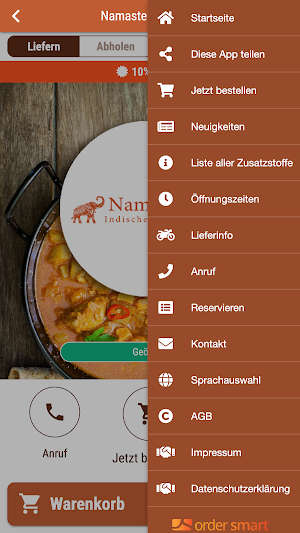 Namaste Glashütte Screenshot 2