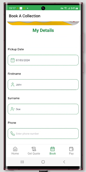 Sprint Couriers Screenshot 2