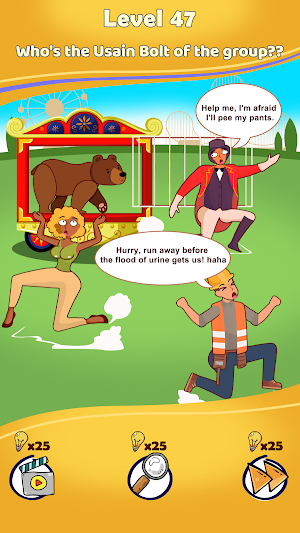 Brain Teaser: Tricky Riddle Screenshot 1