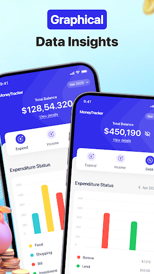 Money Tracker - Budget Planner Screenshot 1