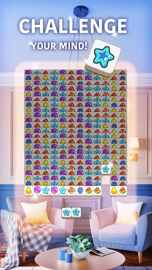Tile Match: Home Design Puzzle Screenshot 1