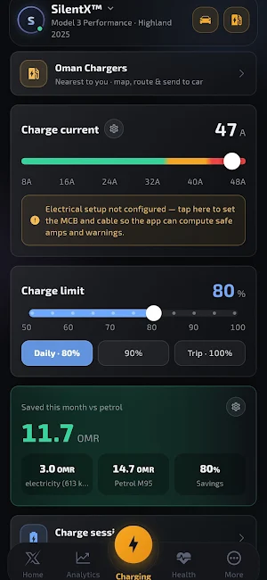 TeslaX Screenshot 2