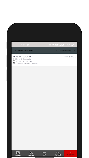 Barkoti Travels Screenshot 2
