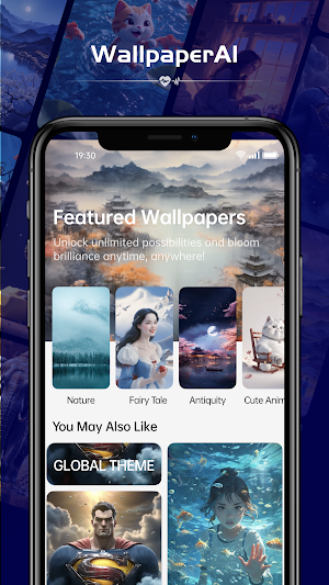 WallpaperAI Screenshot 0