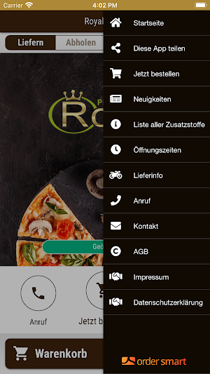 Royal Pizza Screenshot 2