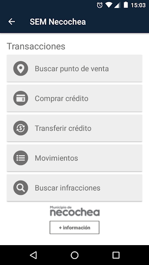 SEM Necochea Screenshot 3