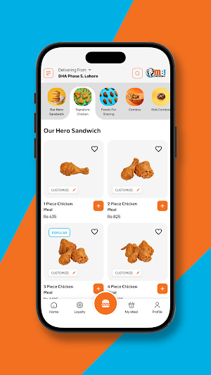 Mary Brown's Chicken Screenshot 2