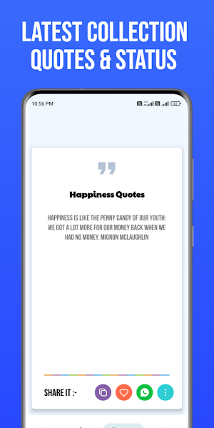 Short Swipe Quotes -All in one Screenshot 2