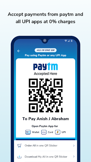 Paytm for Business: Accept Payments for Merchants Screenshot 3