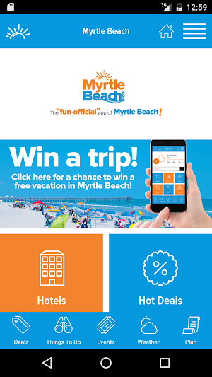 Myrtle Beach FUNOfficial Guide Screenshot 2