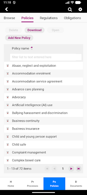 Centro ASSIST Screenshot 3