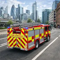 Us Firefighter City Rescue Sim