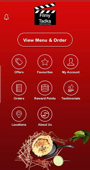 Filmy Tadka Restaurant Screenshot 0