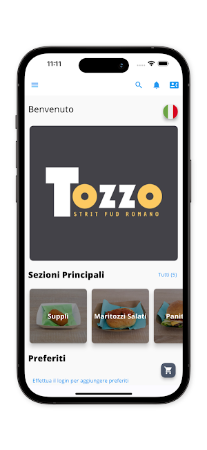 Tozzo Strit Fud Screenshot 0