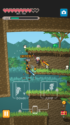 RogueRun - Abyss Tower Screenshot 2