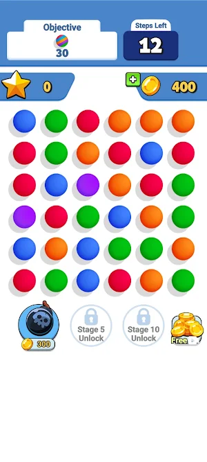 Ball Elimination:Swipe&Match 3 Screenshot 2