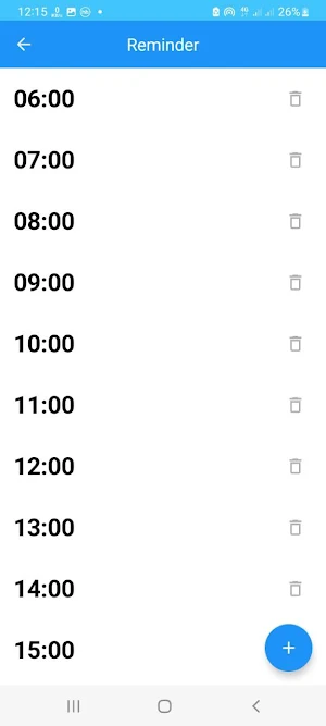 Water Tracker Screenshot 0
