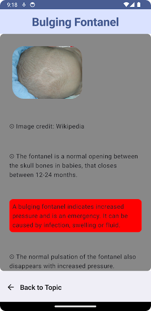 Baby Health 0-2 Months Screenshot 3
