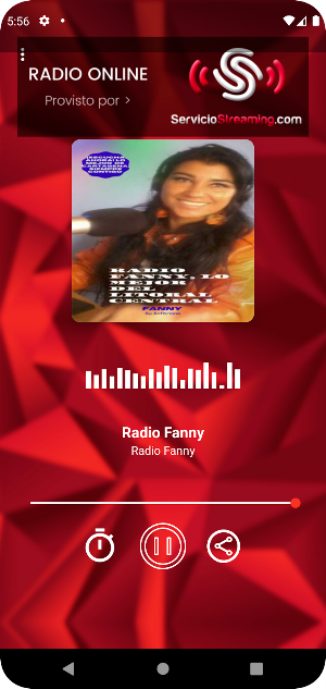 Radio Fanny Screenshot 2