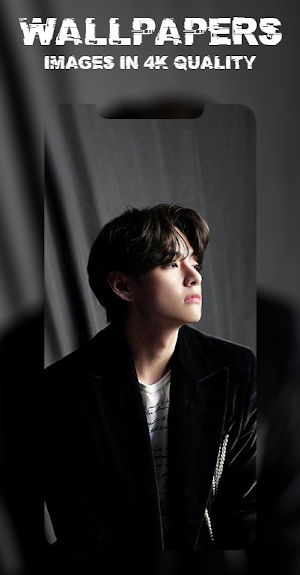 Taehyung Wallpaper Aesthetic Screenshot 1