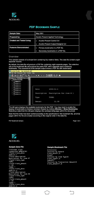 Lite PDF Reader Screenshot 3