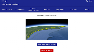 Orbit Satellite Visualizer Screenshot 2