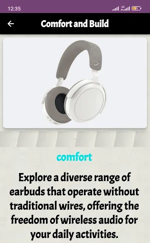 sennheiser momentum 4 guide Screenshot 1