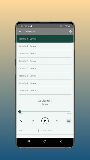 Biblia Cornilescu Audio Screenshot 3