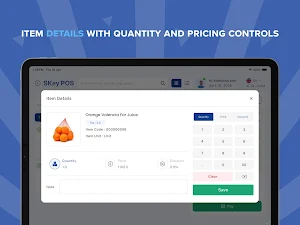 SKey POS Screenshot 2