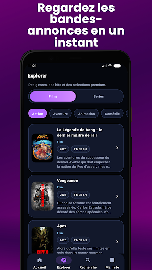 WebFlix Screenshot 1