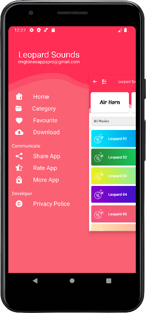 Leopard Sounds Screenshot 2