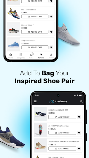 ShoeGalaxy Screenshot 3