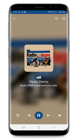 Directorio Radial Demo Screenshot 2