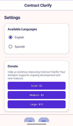 Contract Clarify Screenshot 3