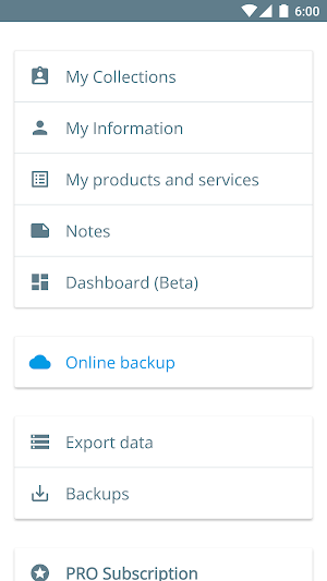Digital Collection Screenshot 0