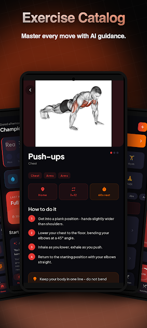 SpotFit: Train Everywhere Screenshot 1